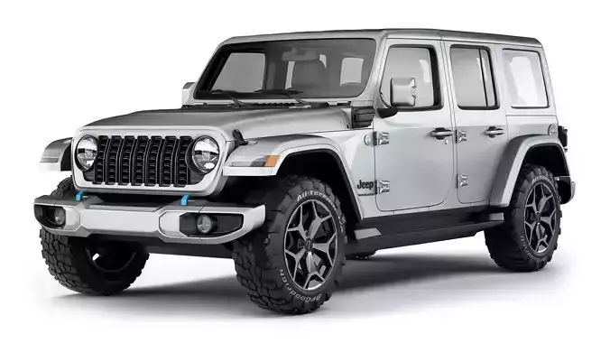 Jeep Wrangler 4xe 2024