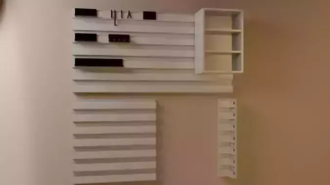 French Cleat Wall Panels