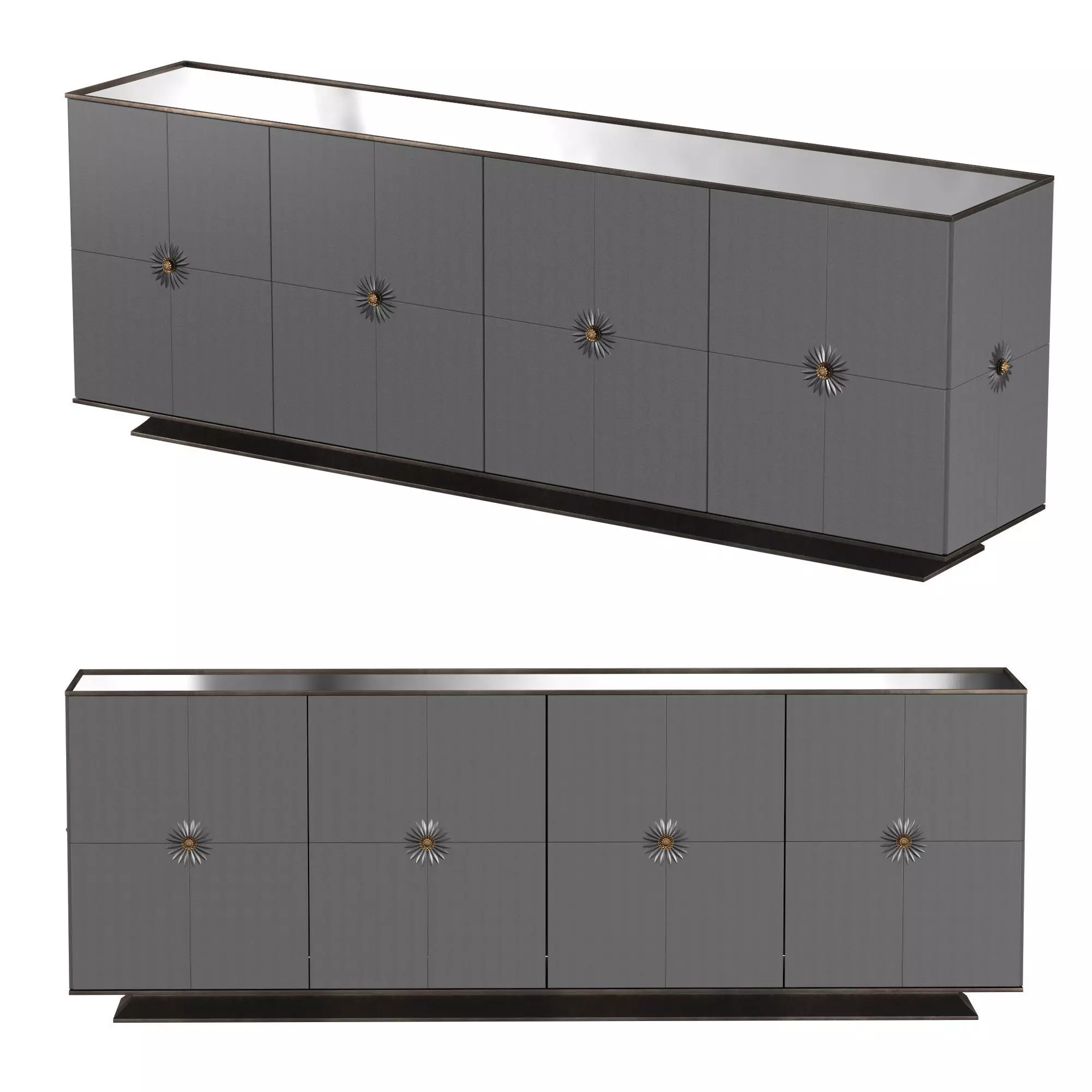 Laurel Mirror Cabinet 3D model