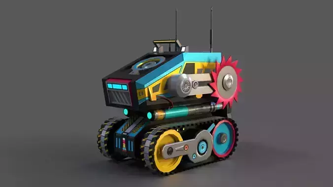 Battle Bot - Dr Doom