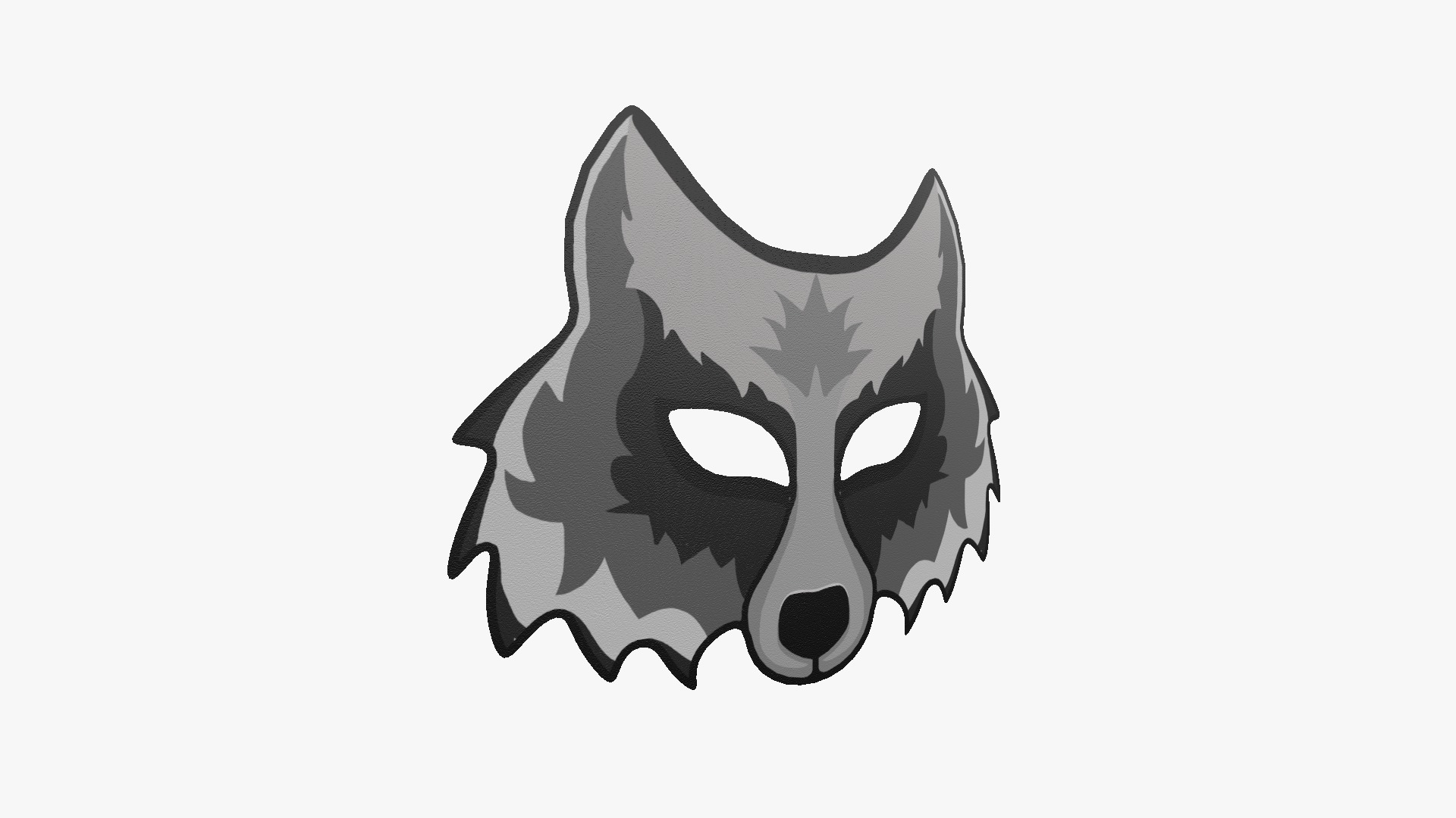 04 Wolf Mask Paper Collection - Character Design Fashion _16