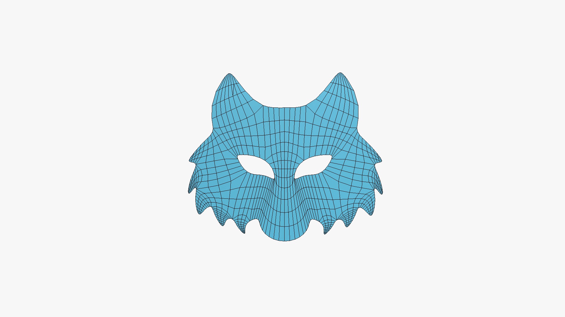 04 Wolf Mask Paper Collection - Character Design Fashion _33