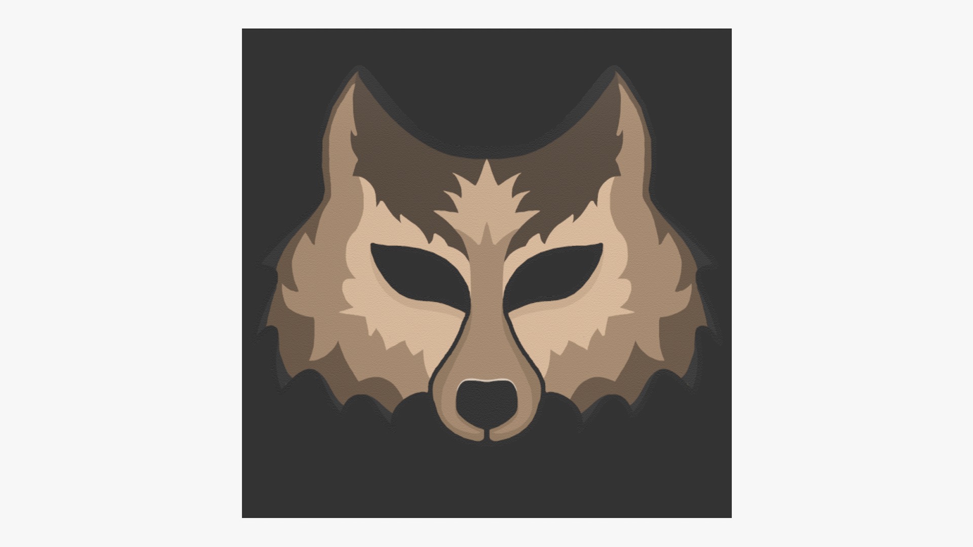 04 Wolf Mask Paper Collection - Character Design Fashion _14