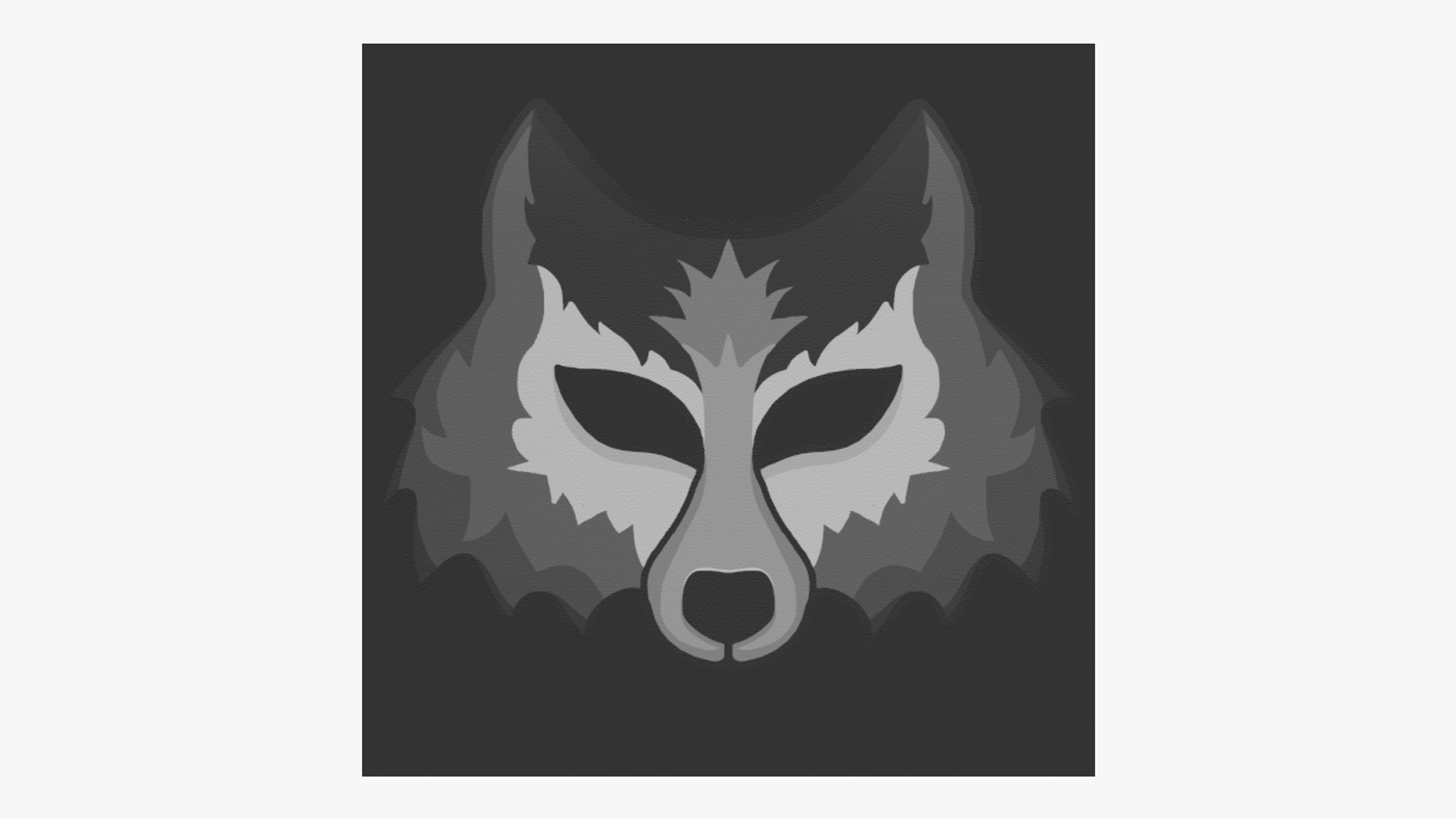 04 Wolf Mask Paper Collection - Character Design Fashion _9