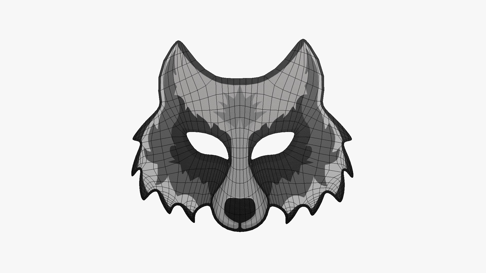 04 Wolf Mask Paper Collection - Character Design Fashion _20