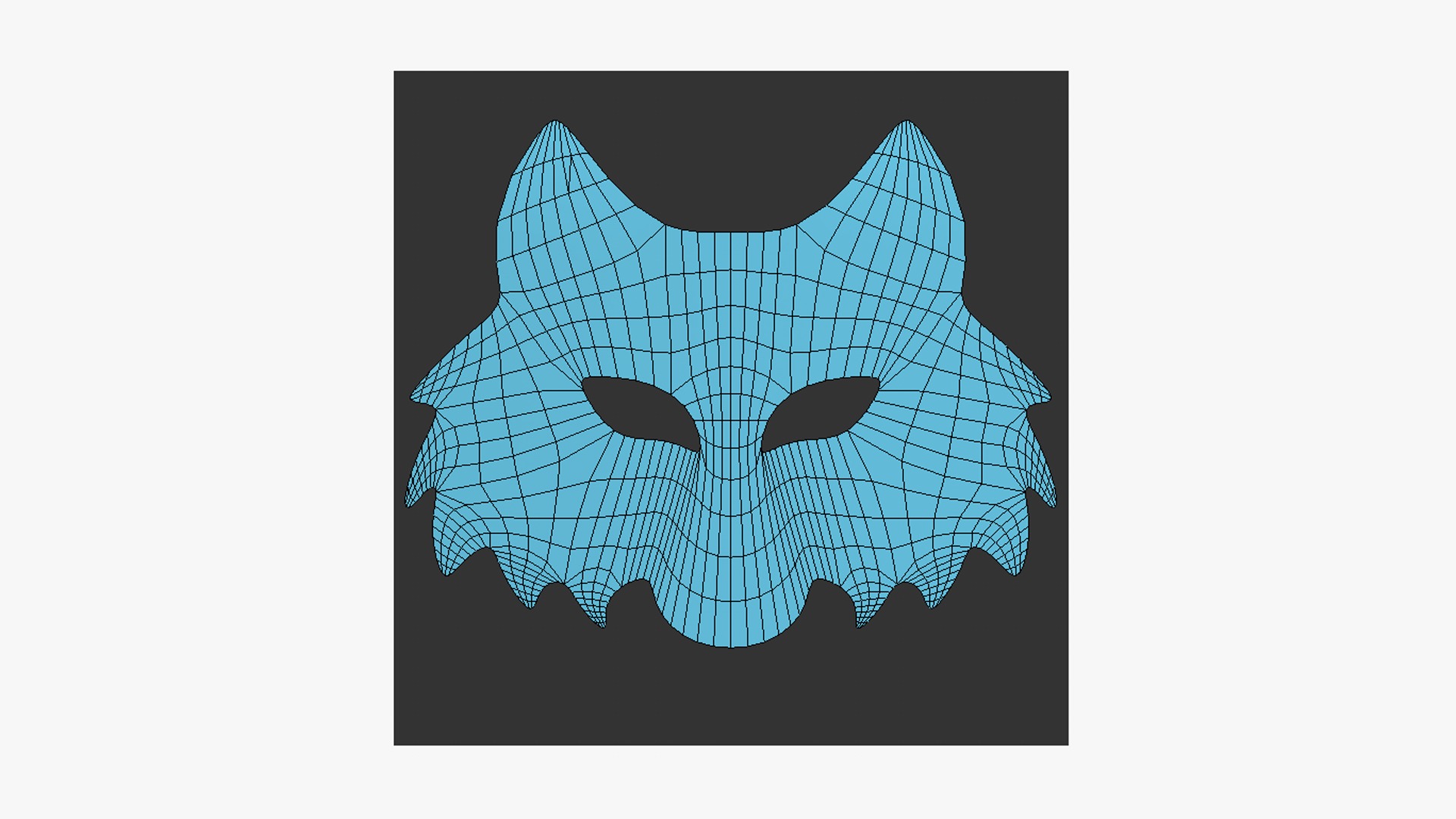 04 Wolf Mask Paper Collection - Character Design Fashion _30