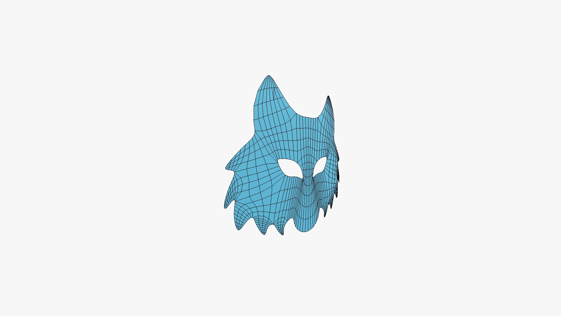 04 Wolf Mask Paper Collection - Character Design Fashion _32