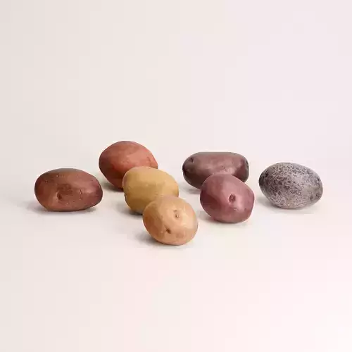 Rainbow Potatoes Set