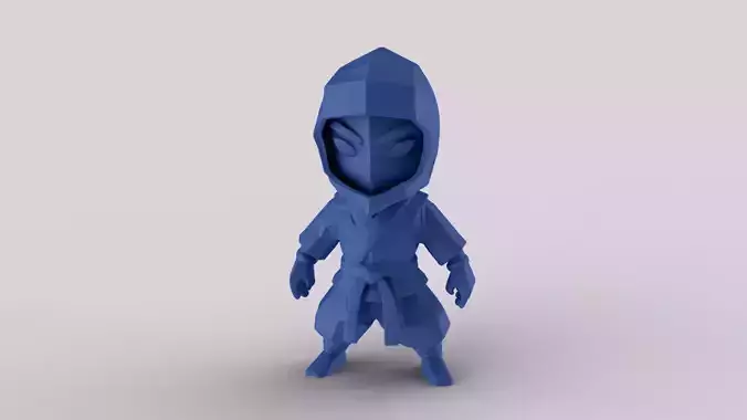Low Poly Ninja