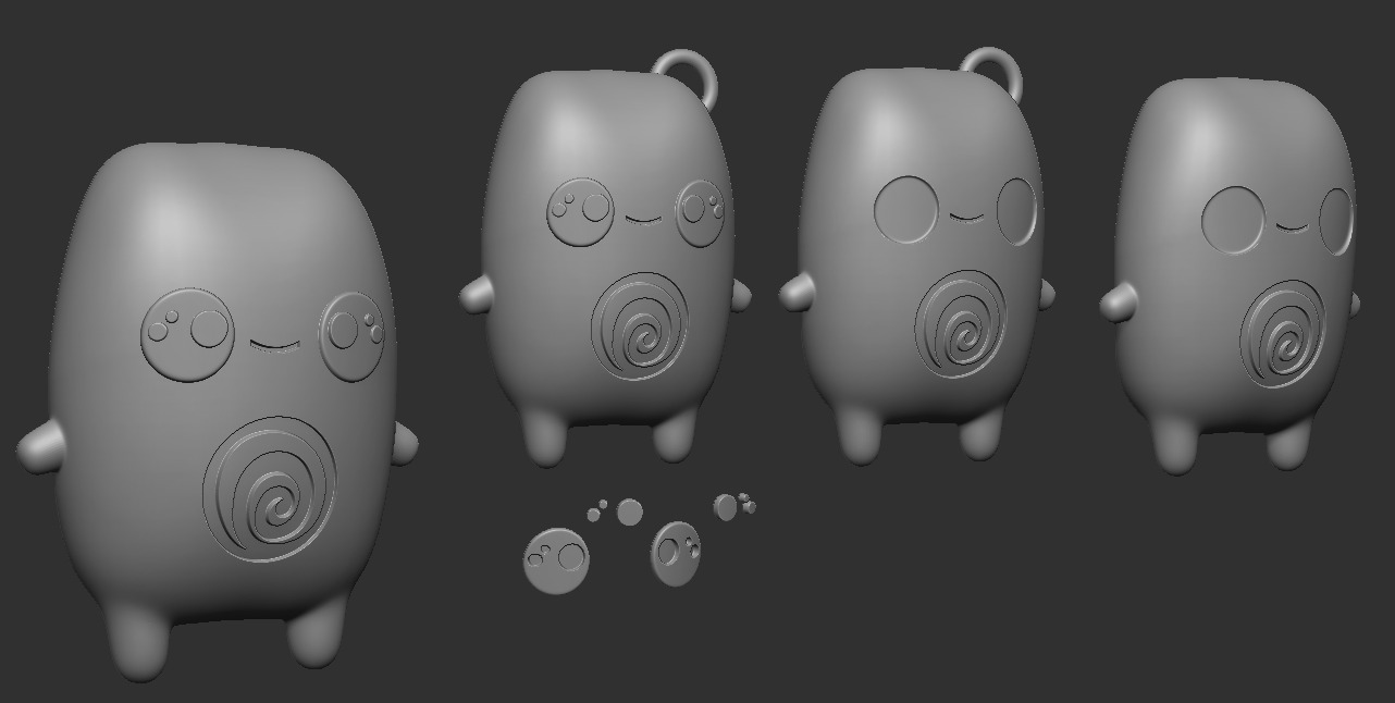 Fortnite Sprites 3D print model_1