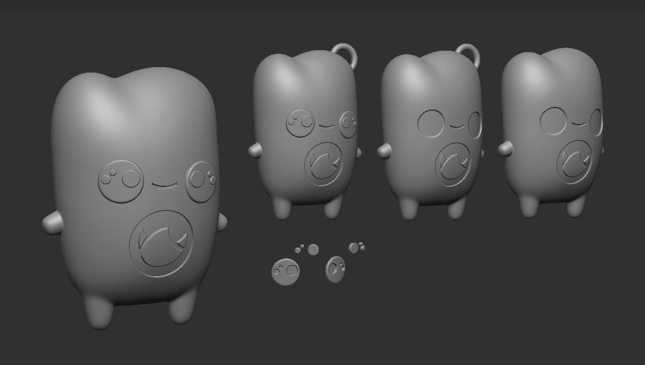 Fortnite Sprites 3D print model_2