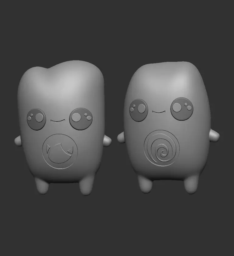 Fortnite Sprites 3D print model_0