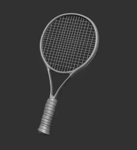 Tennis racket