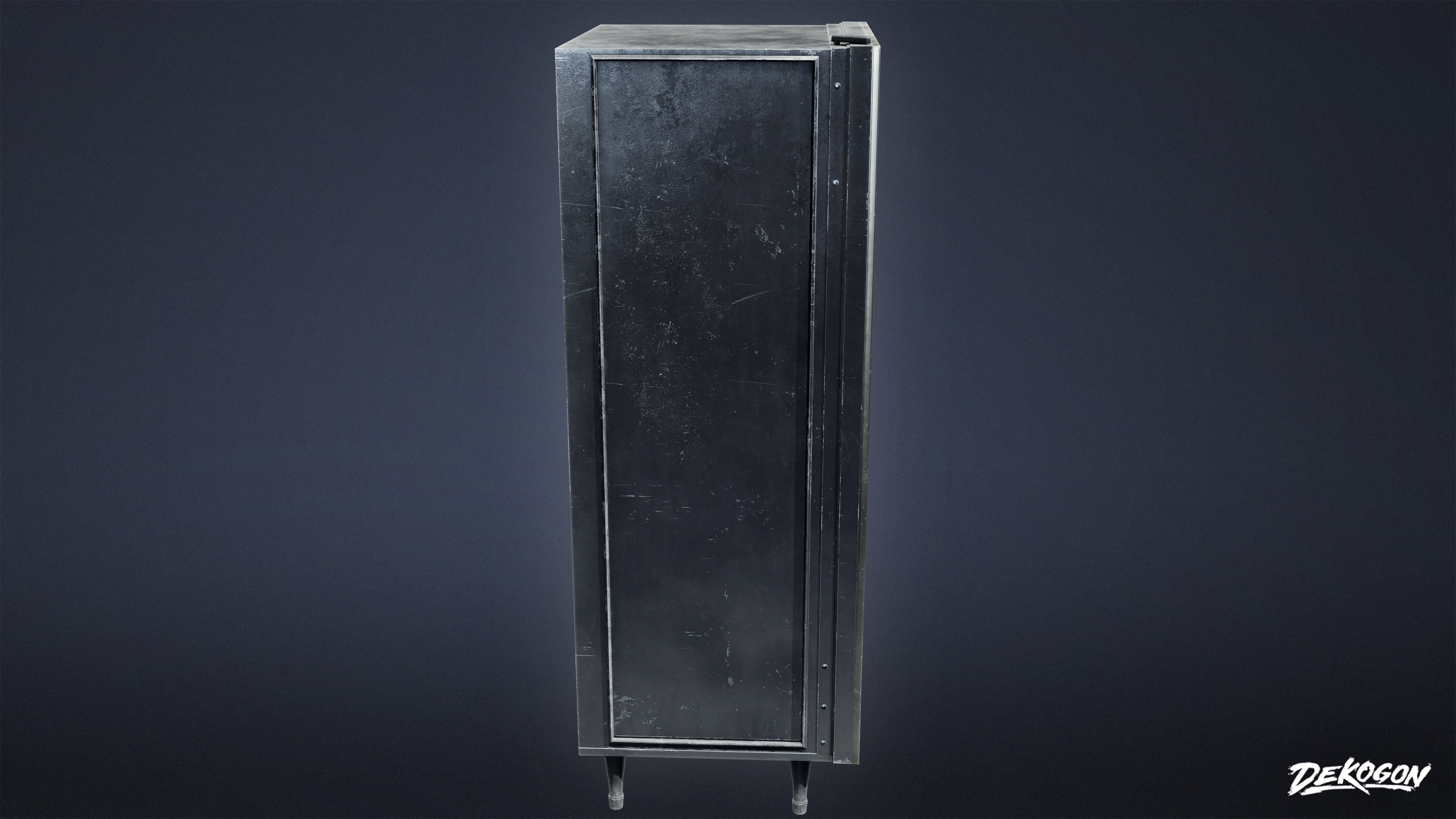 SUBURBS - Vending Machine 01 - LOW POLY AND NANITE Low-poly 3D model_12