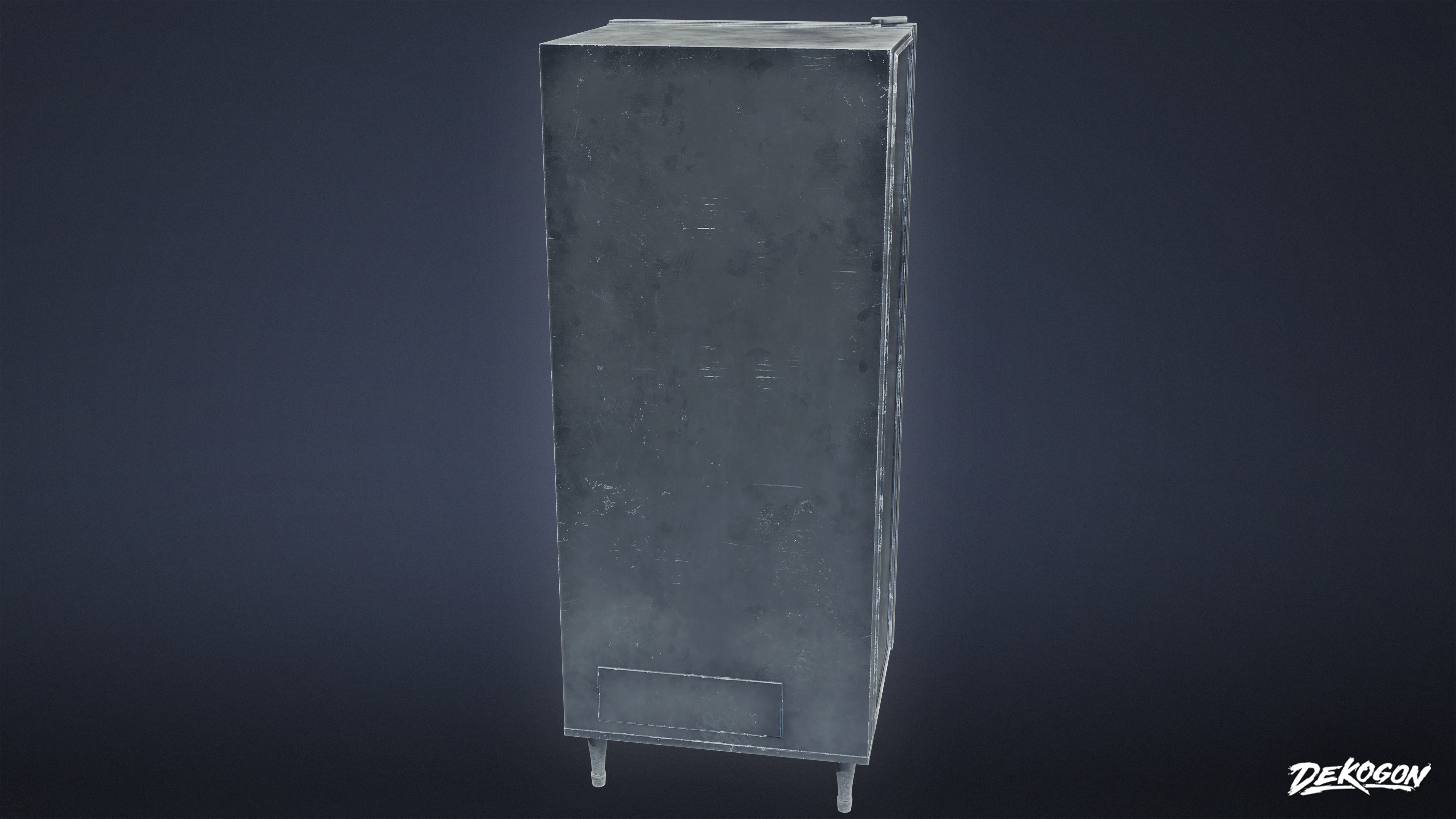 SUBURBS - Vending Machine 01 - LOW POLY AND NANITE Low-poly 3D model_13