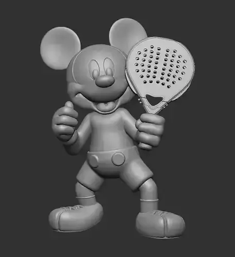 Mickey Mouse Padel