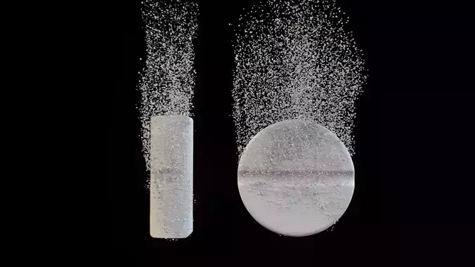  Dissolving Pill Animated