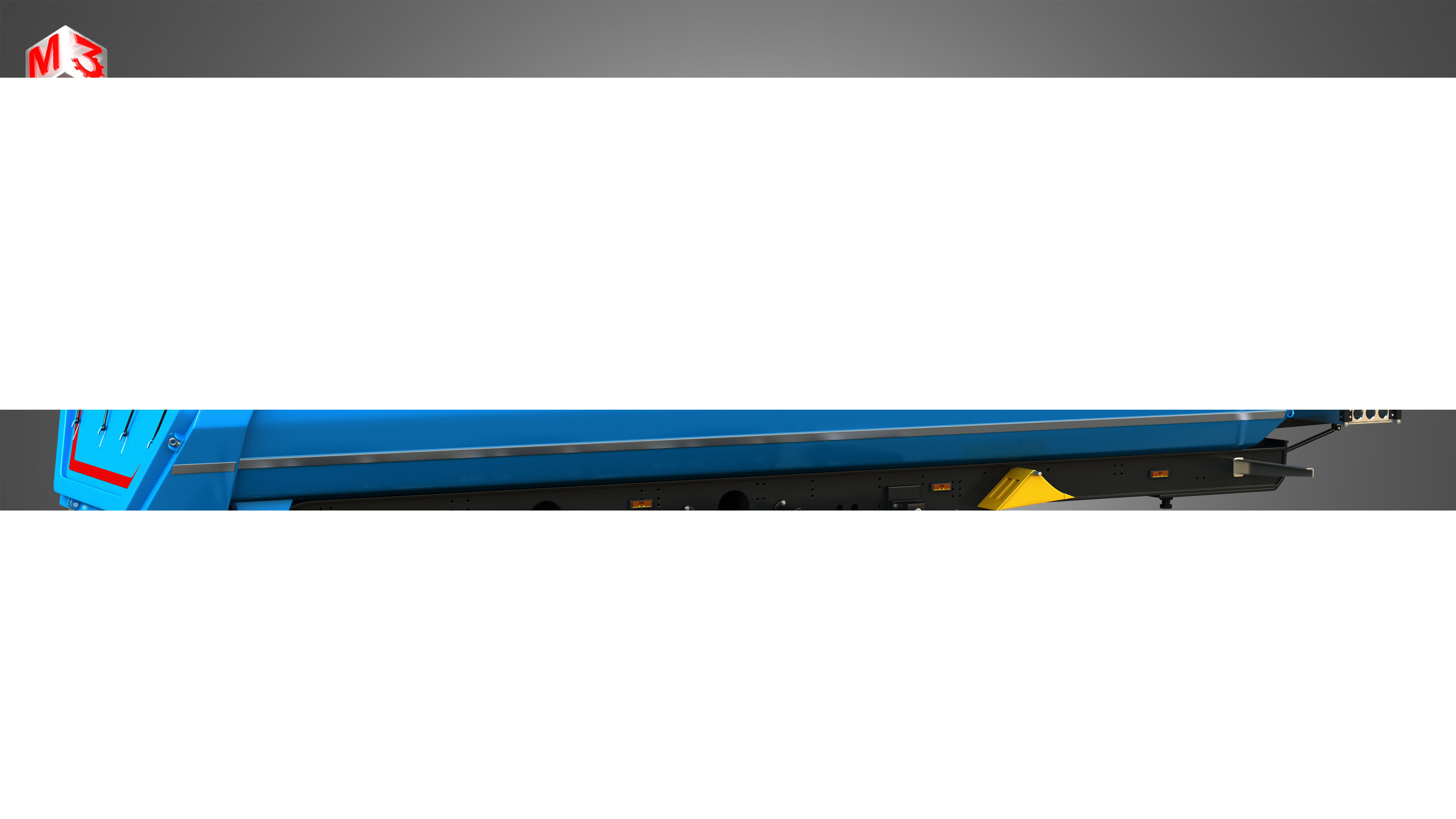 Tipper Semi Trailer 3D model_15