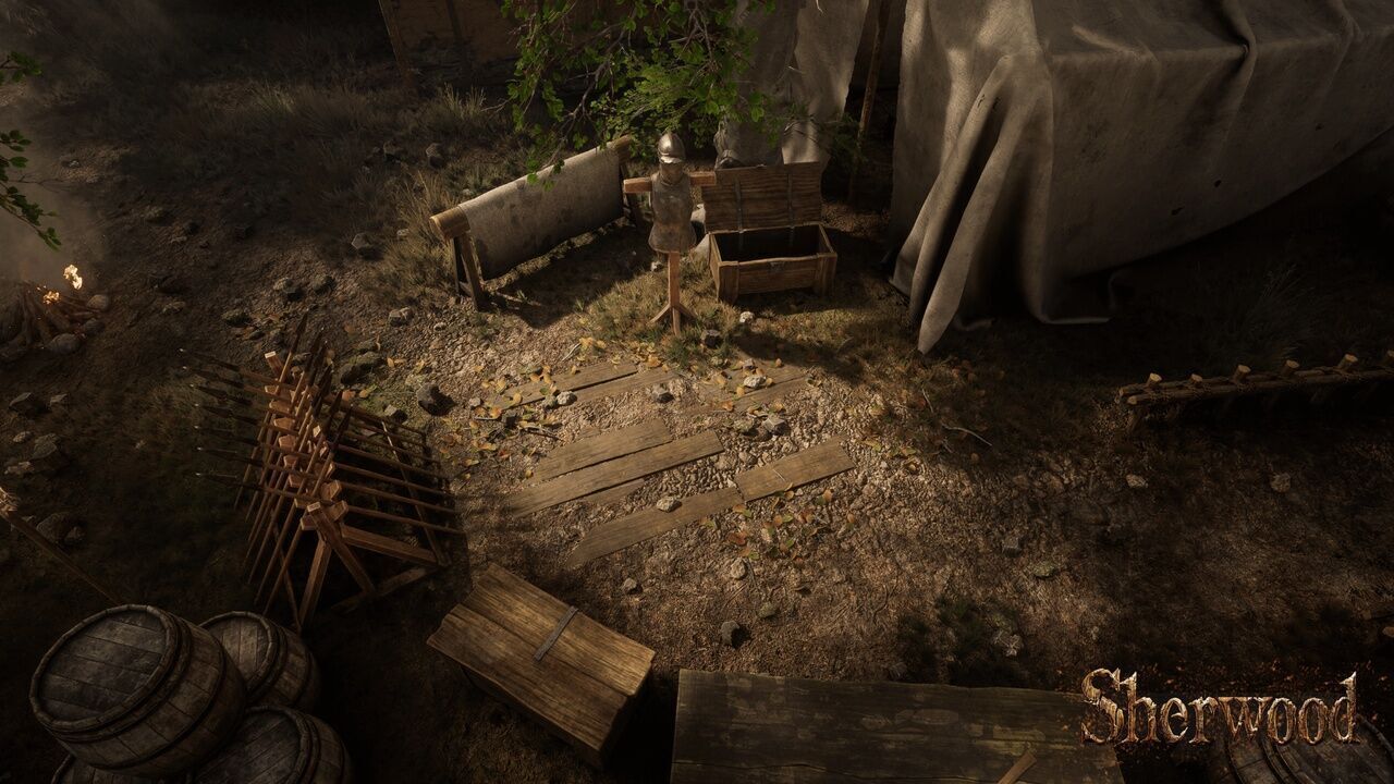 Modular Medieval Town Low-poly 3D model_2