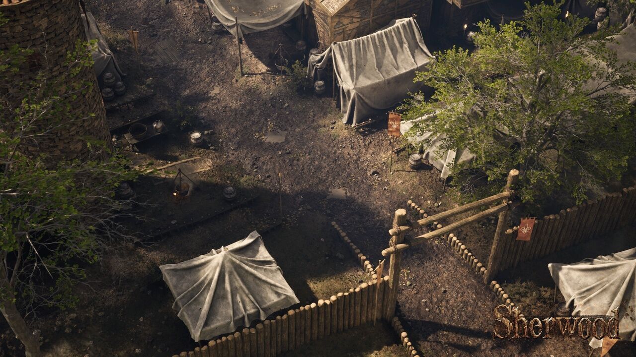 Modular Medieval Town Low-poly 3D model_11