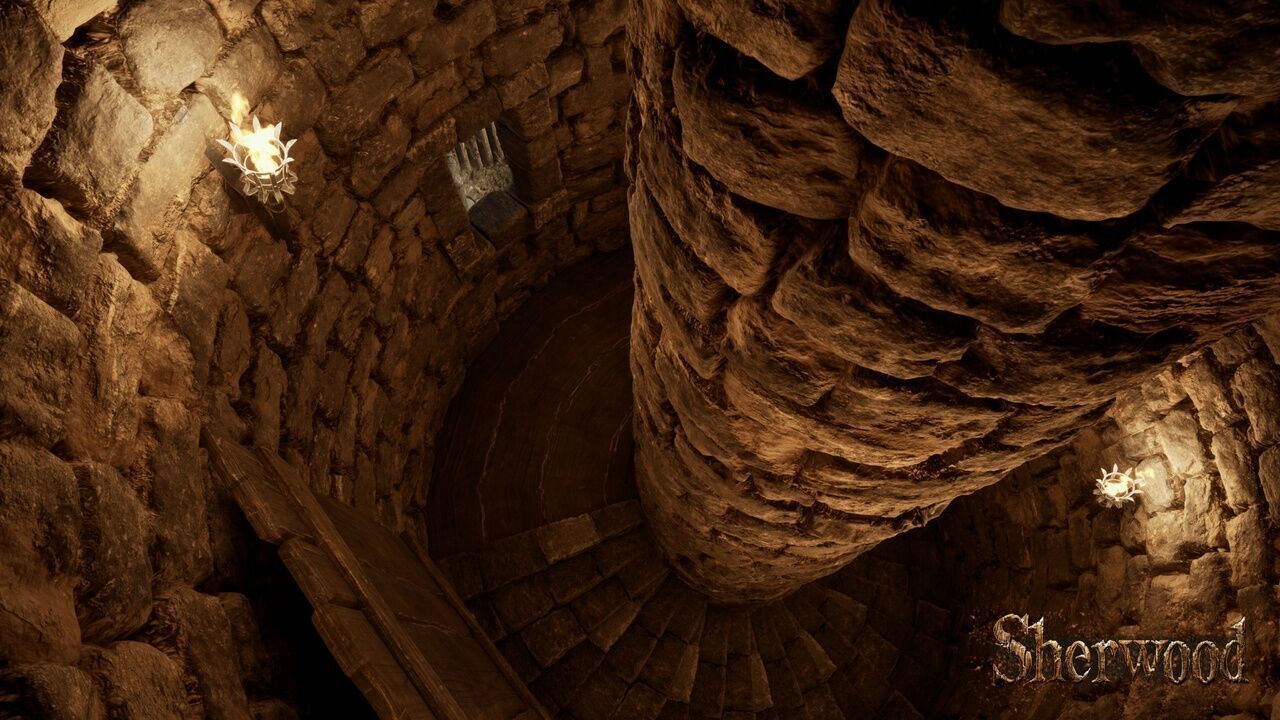 Modular Medieval Town Low-poly 3D model_22