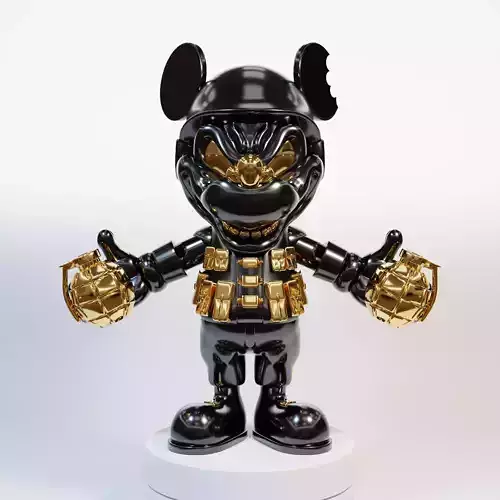 War Mickey Mouse