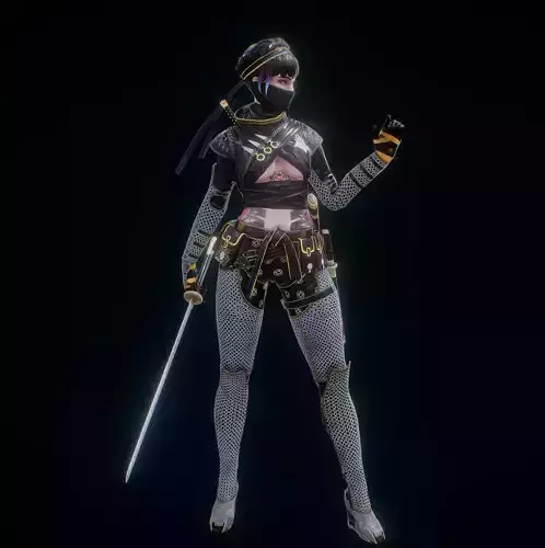Kunoichi Samurai