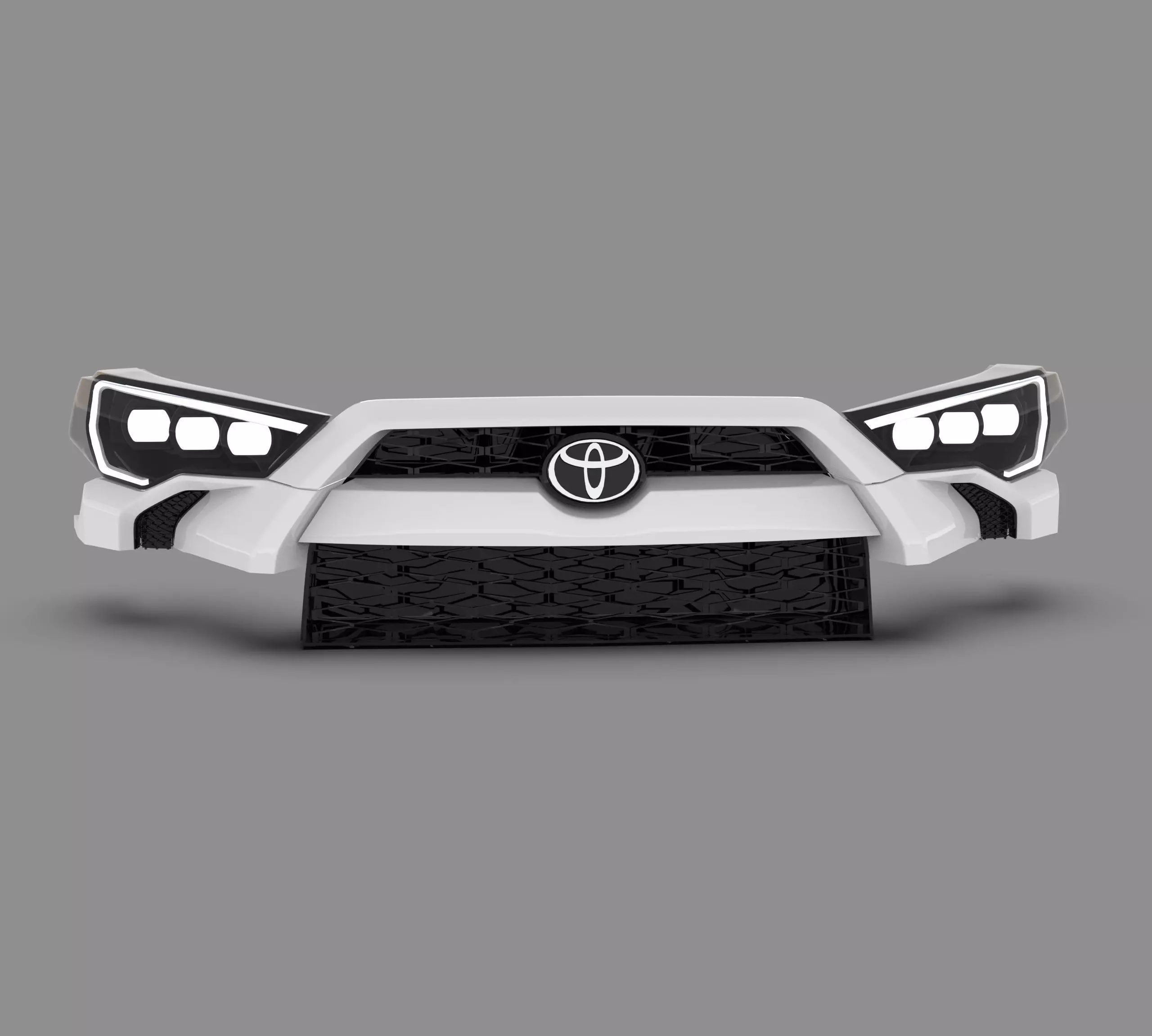 TRD Front Headlights for Toyota 4Runner 3D model