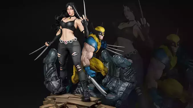 X23 and Wolverine - 