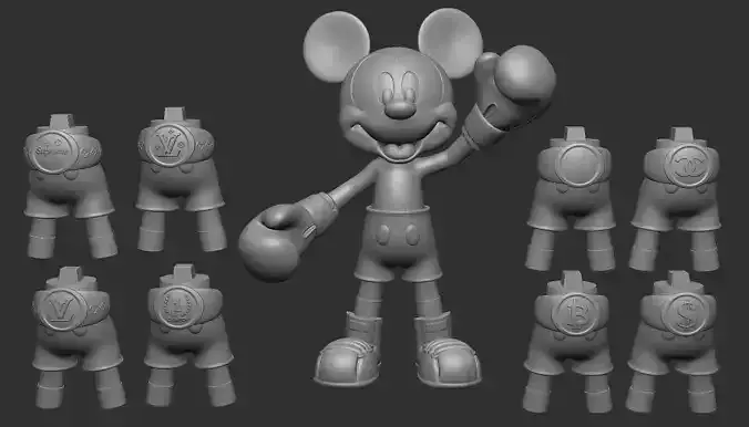 Mickey Mouse Boxing Pack