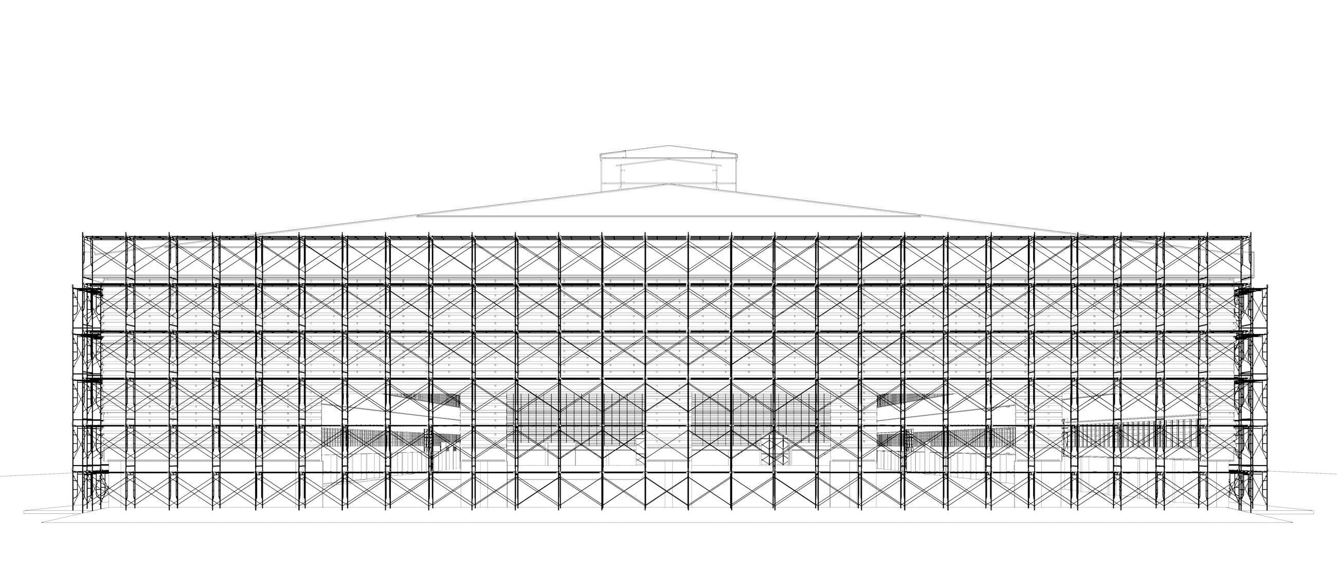 Industrial construction scene 25i19 3D model_5