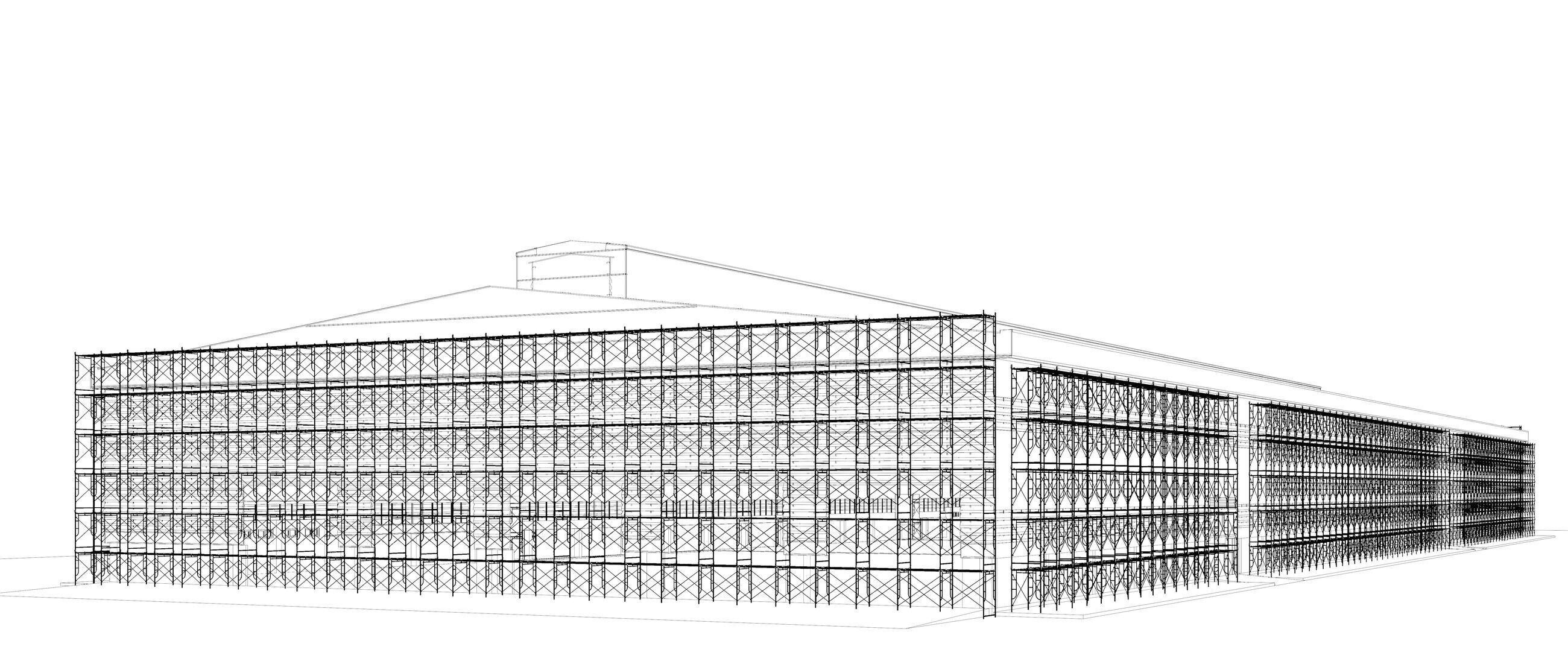 Industrial construction scene 25i19 3D model_6