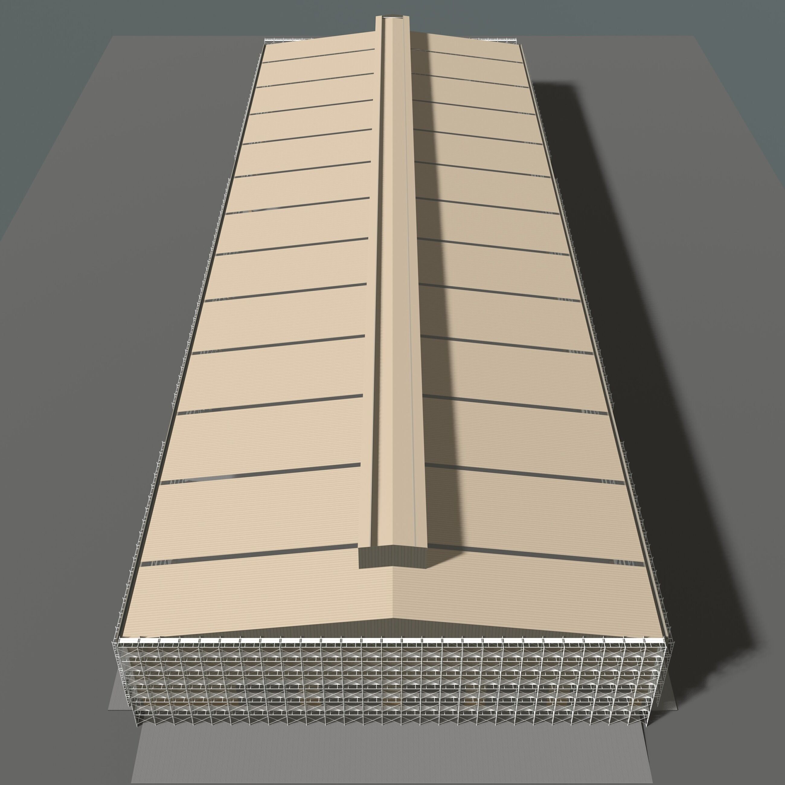 Industrial construction scene 25i19 3D model_4