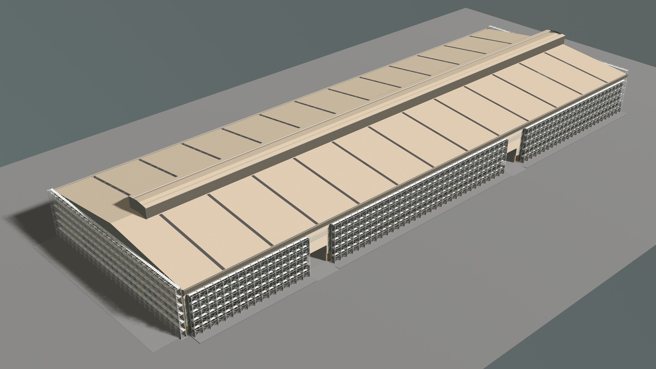 Industrial construction scene 25i19 3D model_3