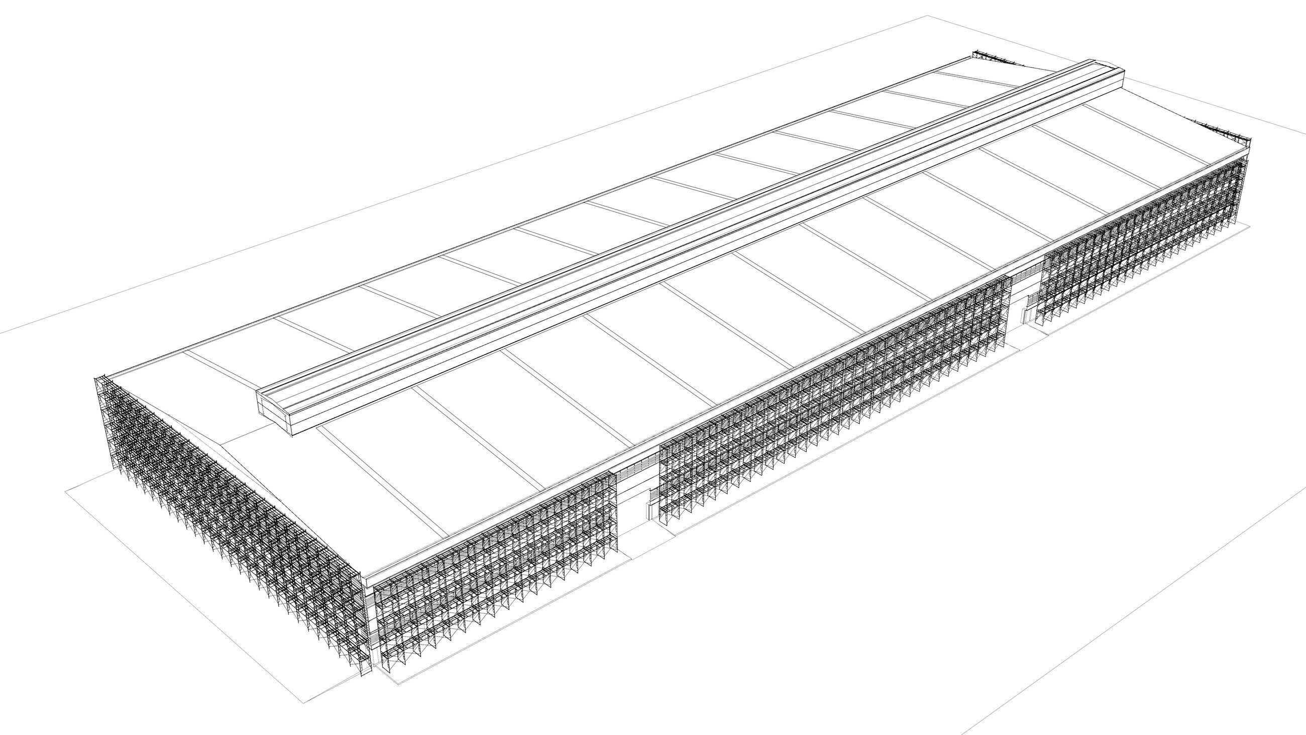Industrial construction scene 25i19 3D model_8