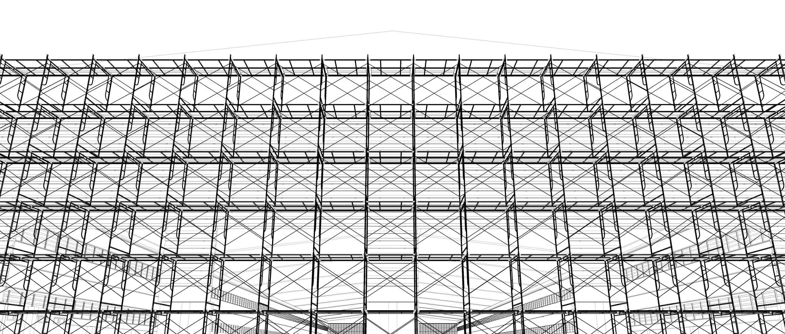 Industrial construction scene 25i19 3D model_7