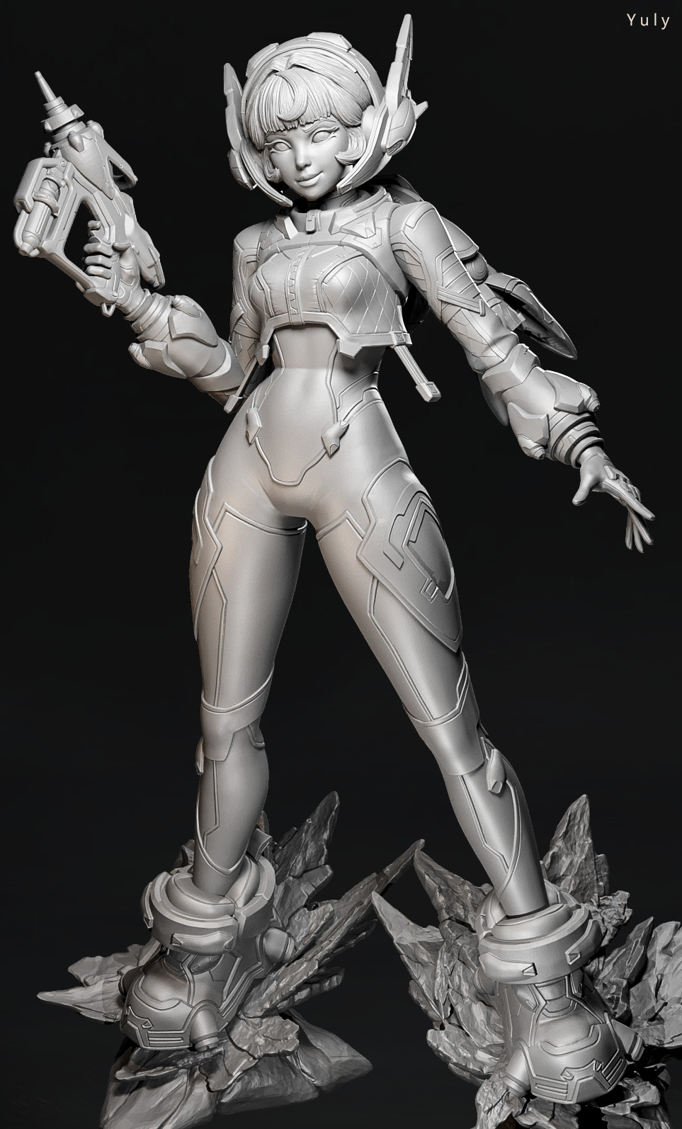 Juno - Fan Art -  3D print model_7