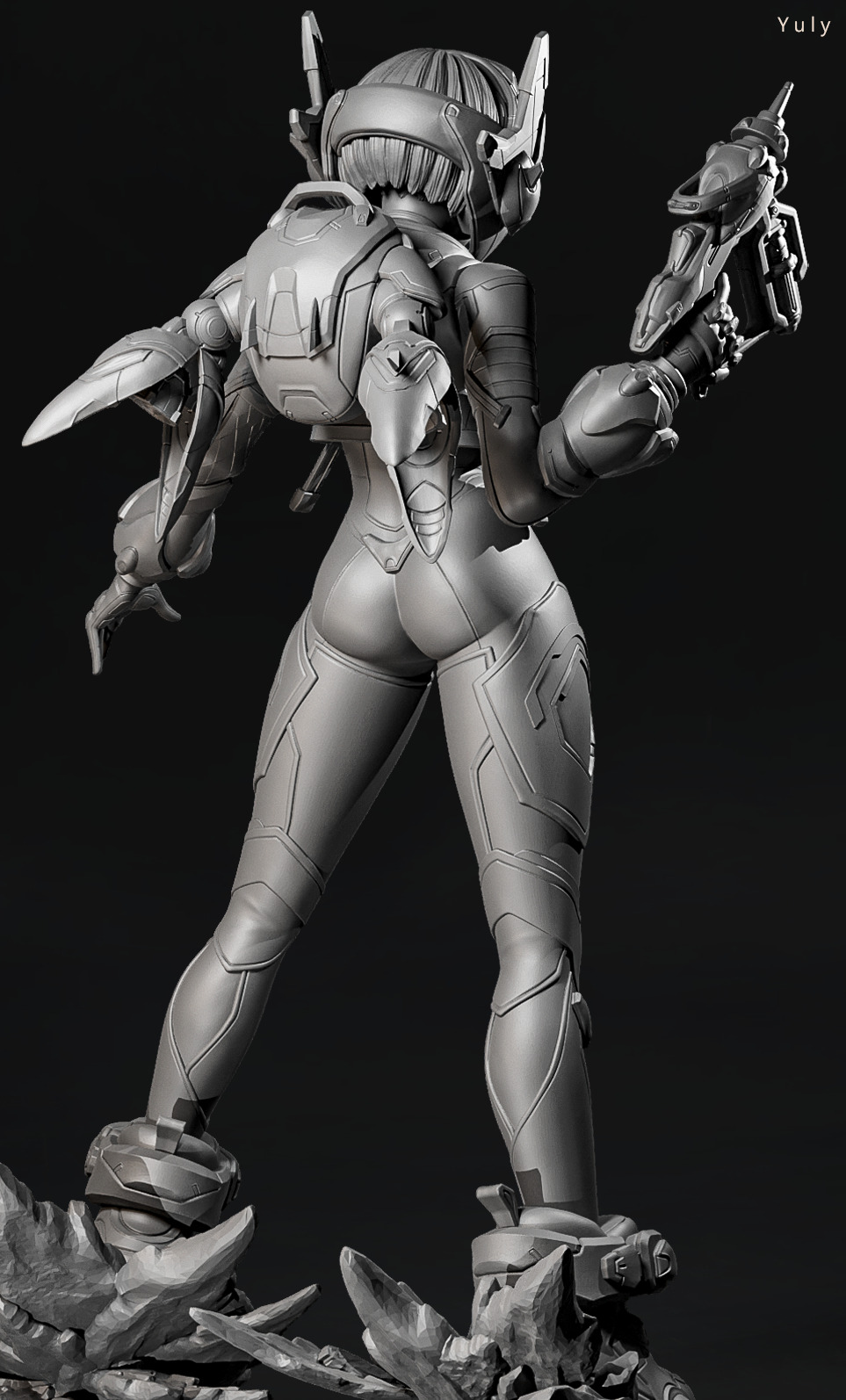 Juno - Fan Art -  3D print model_8