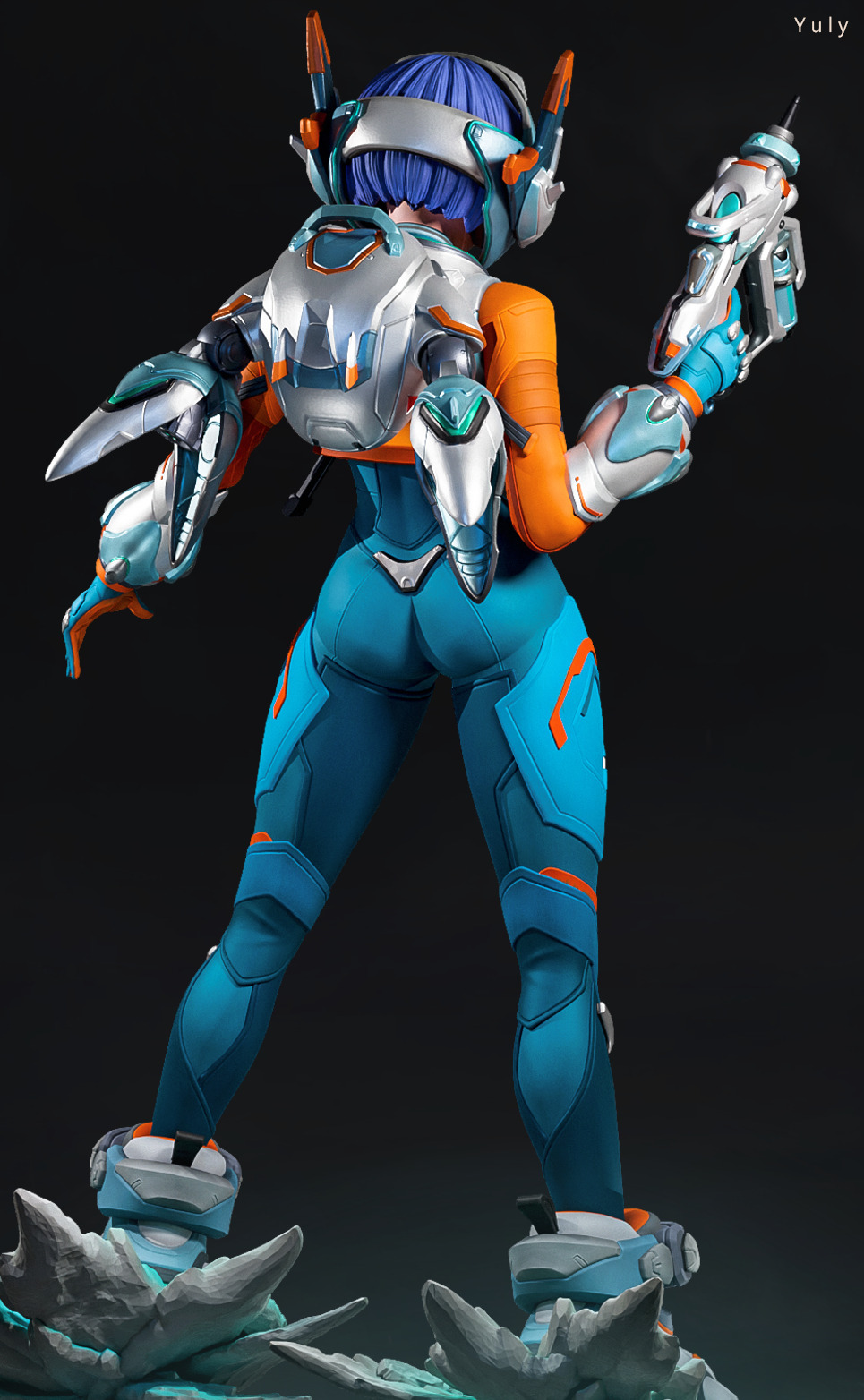 Juno - Fan Art -  3D print model_5