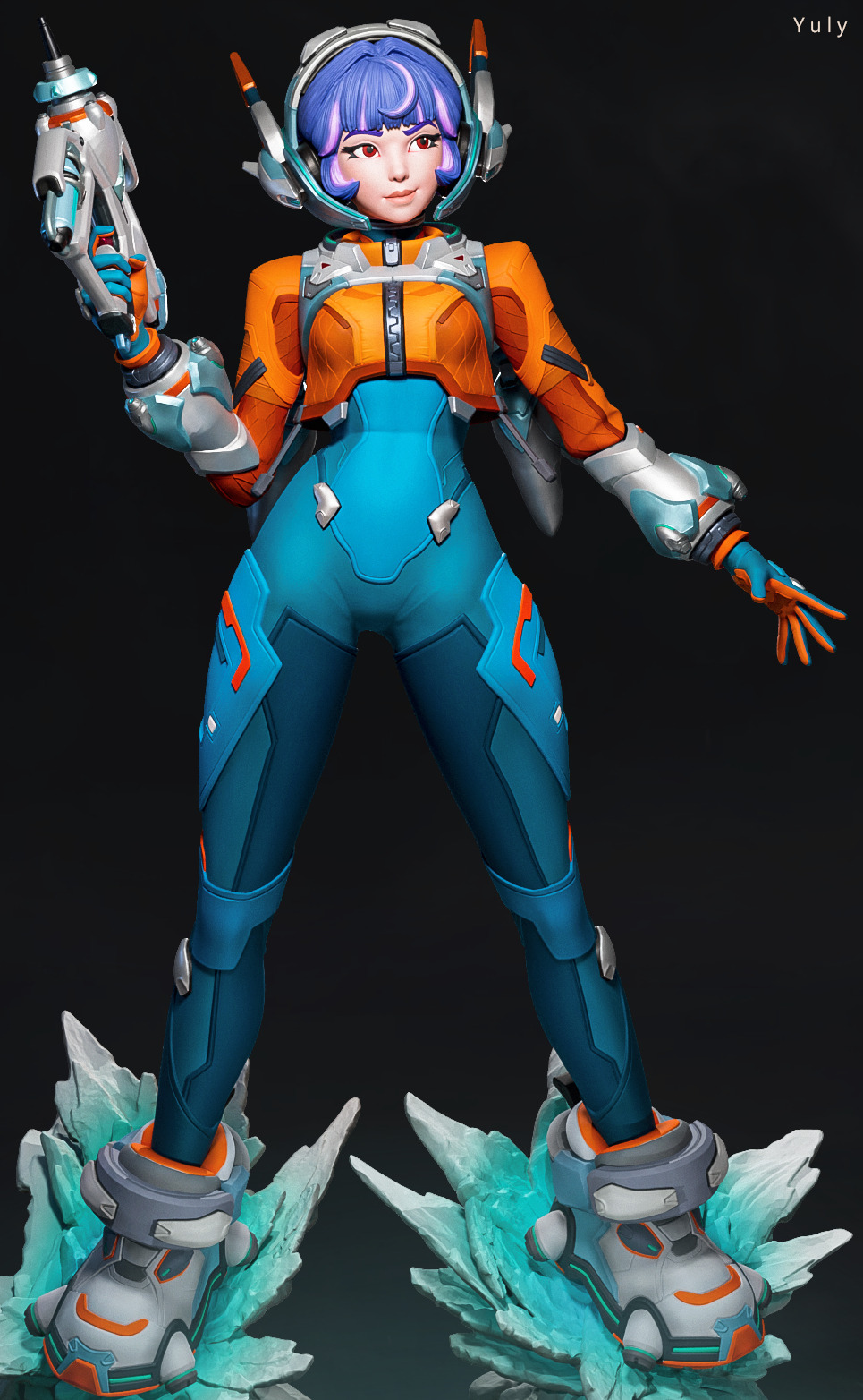 Juno - Fan Art -  3D print model_3