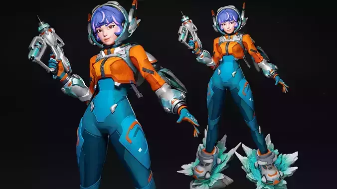 Juno - Fan Art -  3D print model