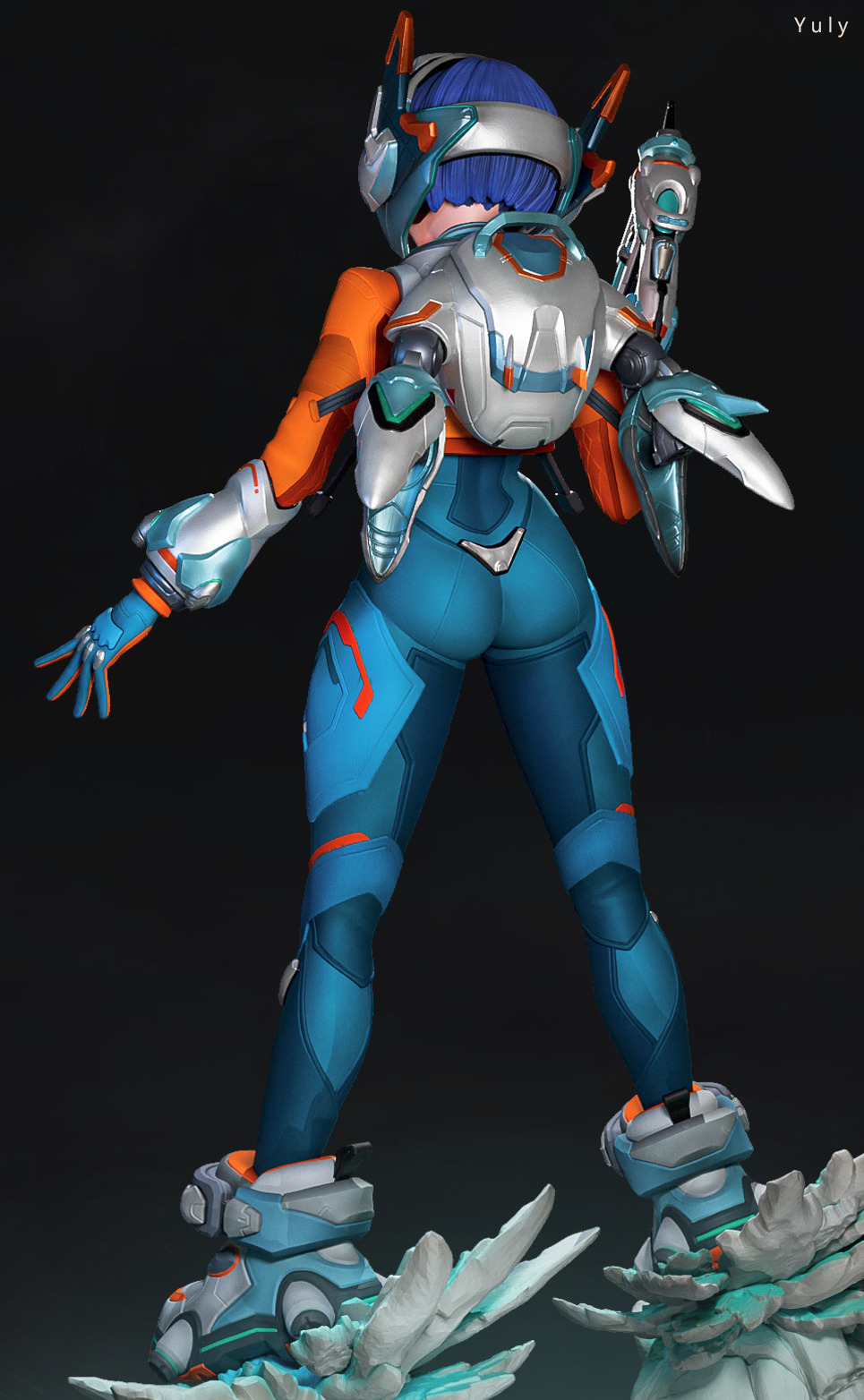 Juno - Fan Art -  3D print model_6