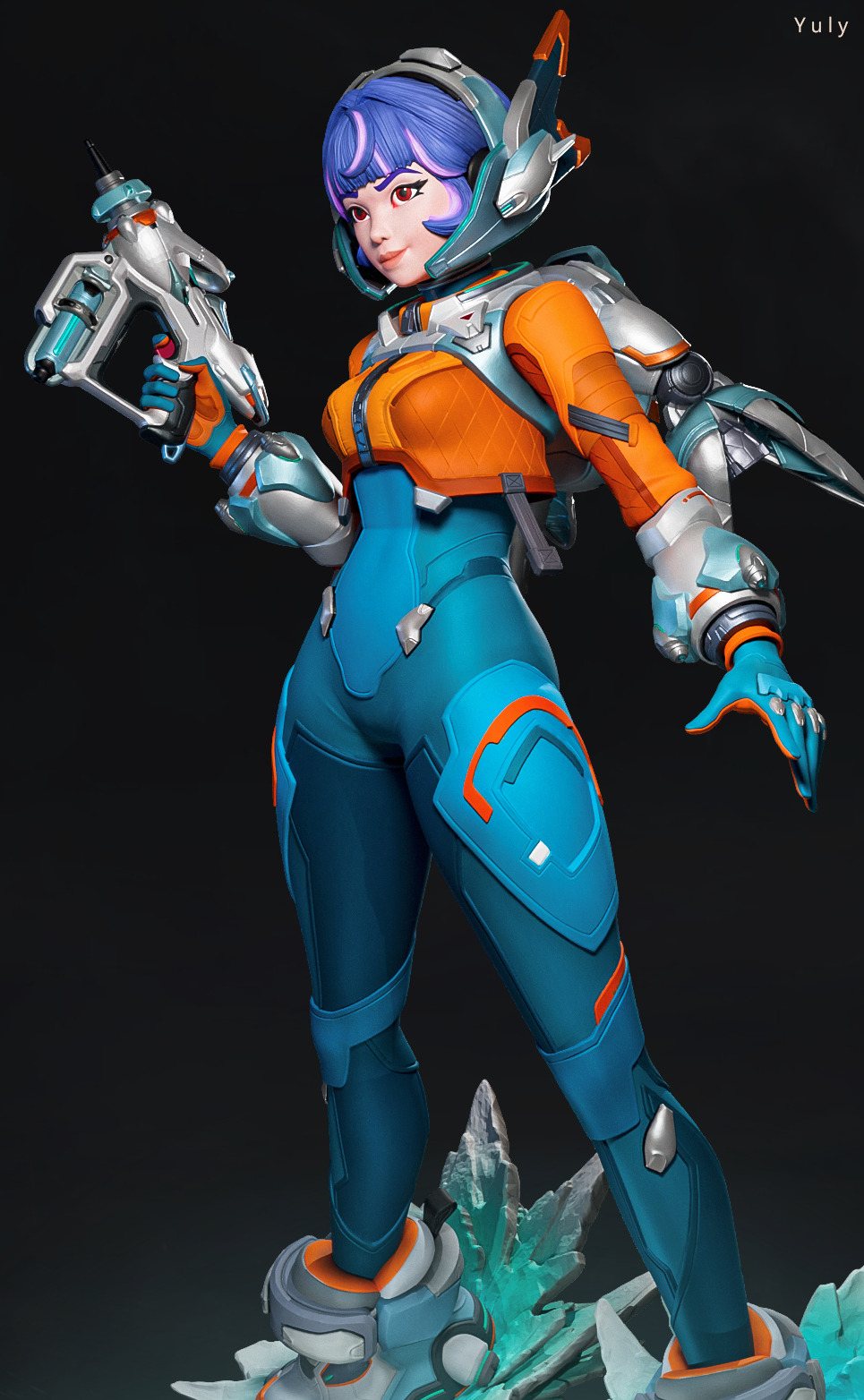 Juno - Fan Art -  3D print model_4