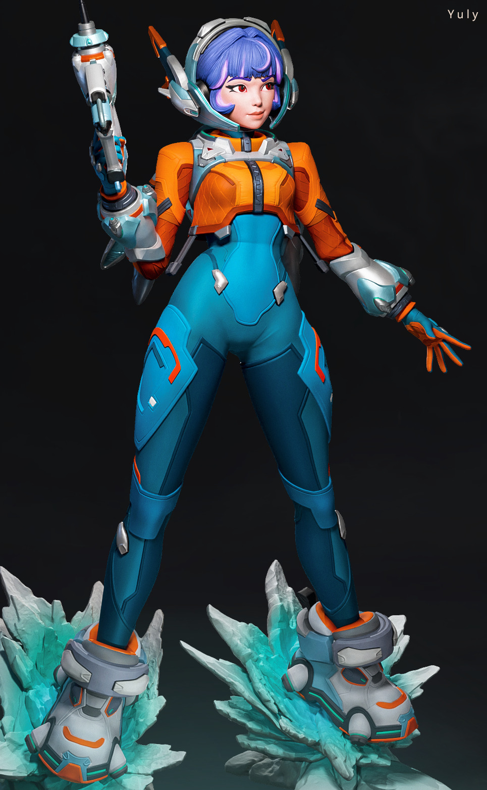 Juno - Fan Art -  3D print model_2