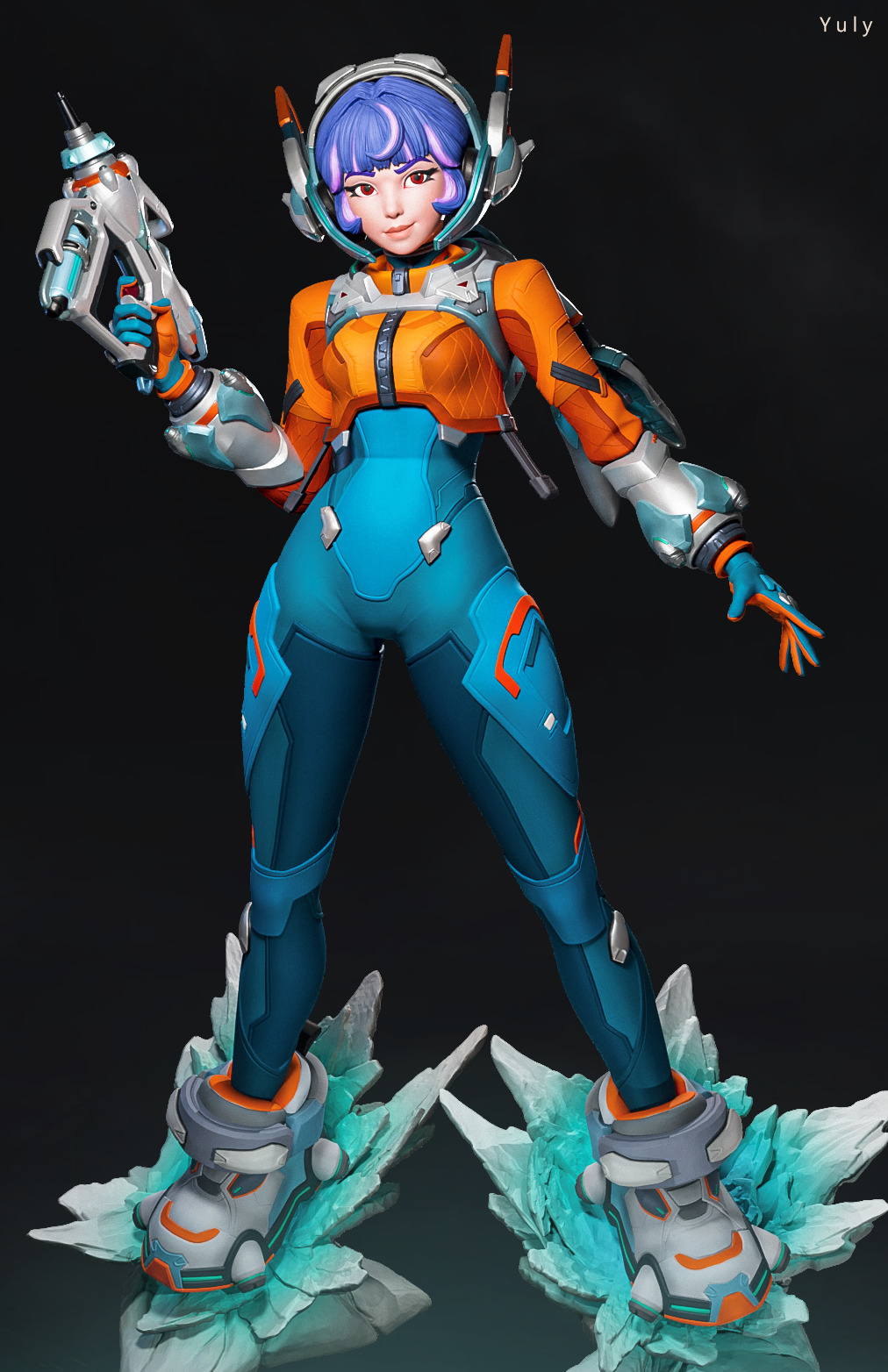 Juno - Fan Art -  3D print model_1