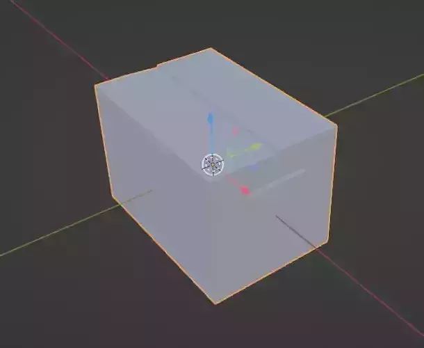 Simple box approx 30 cm x 20 cm