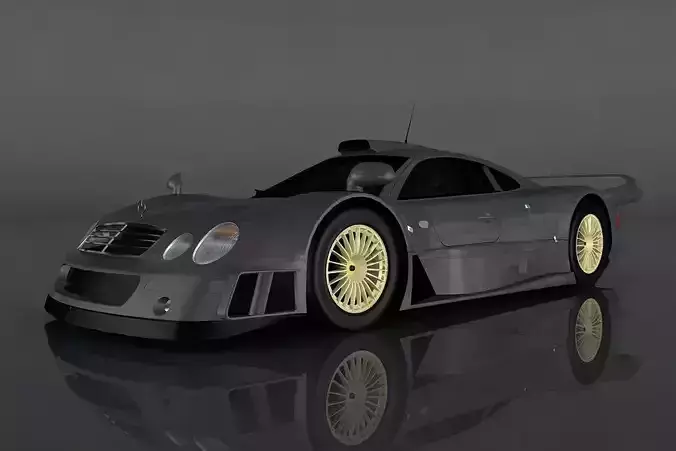 Mercedes Benz CLK GTR