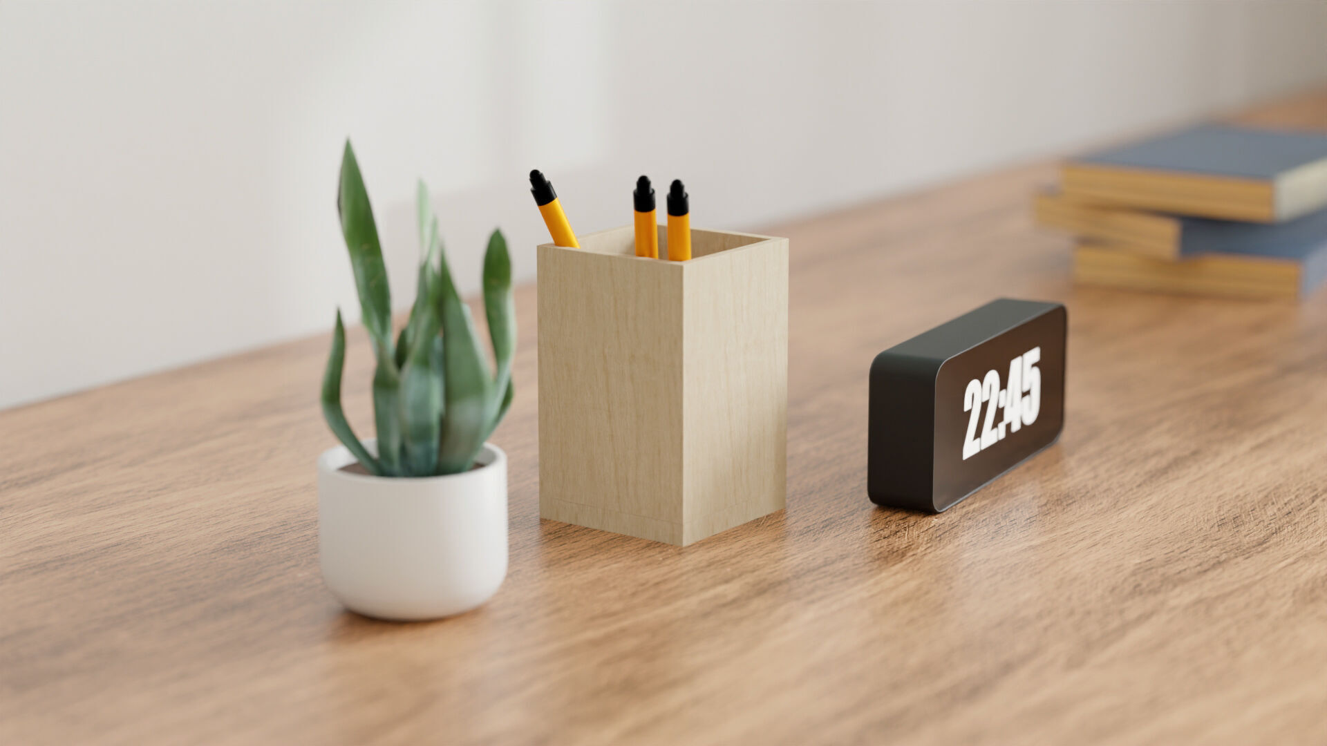 Home office Interior 3D model_7