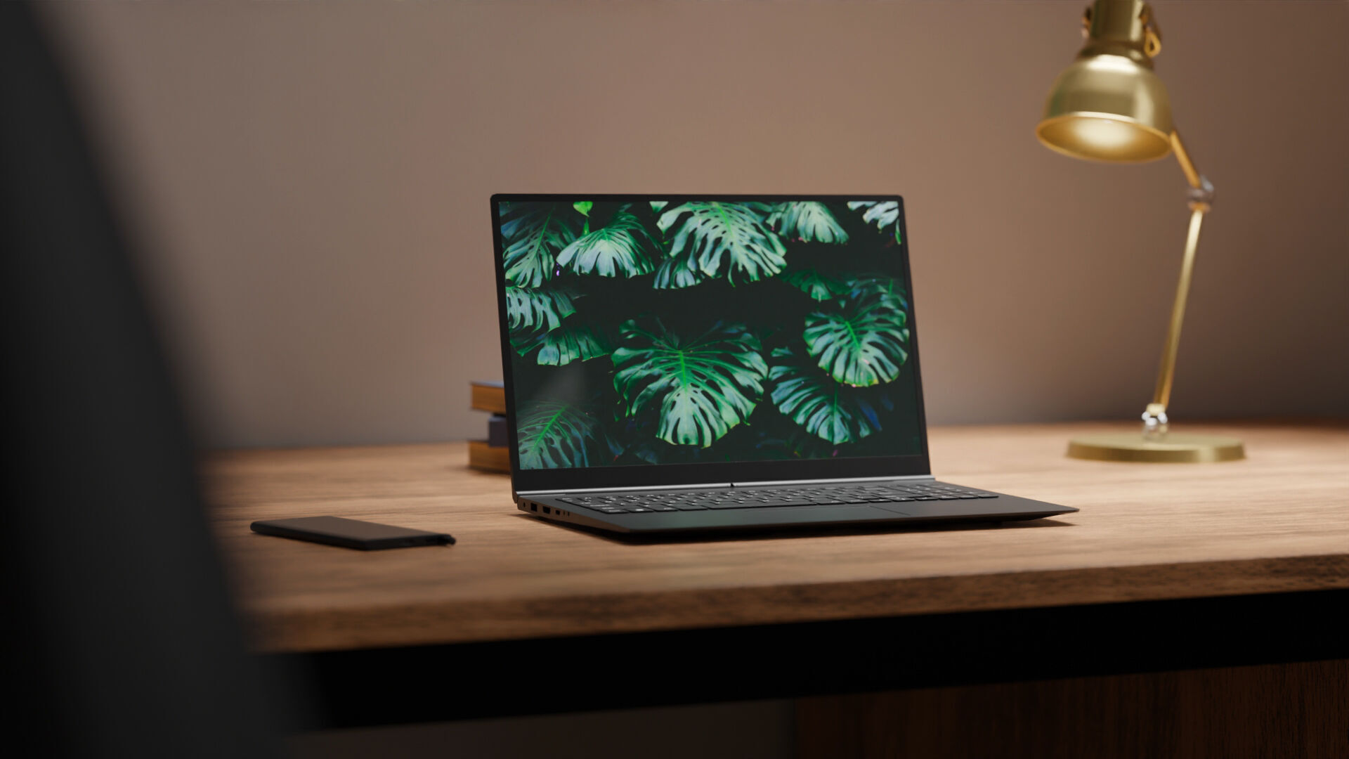 Home office Interior 3D model_12