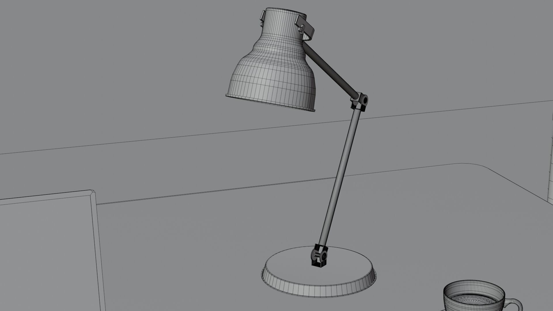 Home office Interior 3D model_19